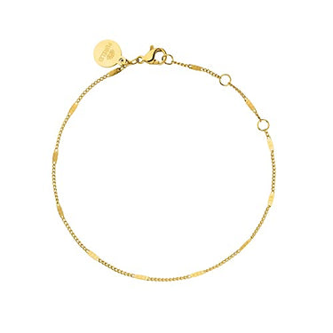 Purelei Surprise Armband (Gold), Wasserfestes Damen Armband, Elegantes und schlichtes Armband aus Edelstahl, Geschenk für Frauen, 17-20,5 cm Länge verstellbar im Sale